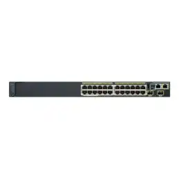Cisco Catalyst 2960S-24TD-L - Commutateur - Géré - 24 x 10 - 100 - 1000 + 2 x 10 Gigabit SFP+ - ... (WS-C2960S-24TDL-RF)_1